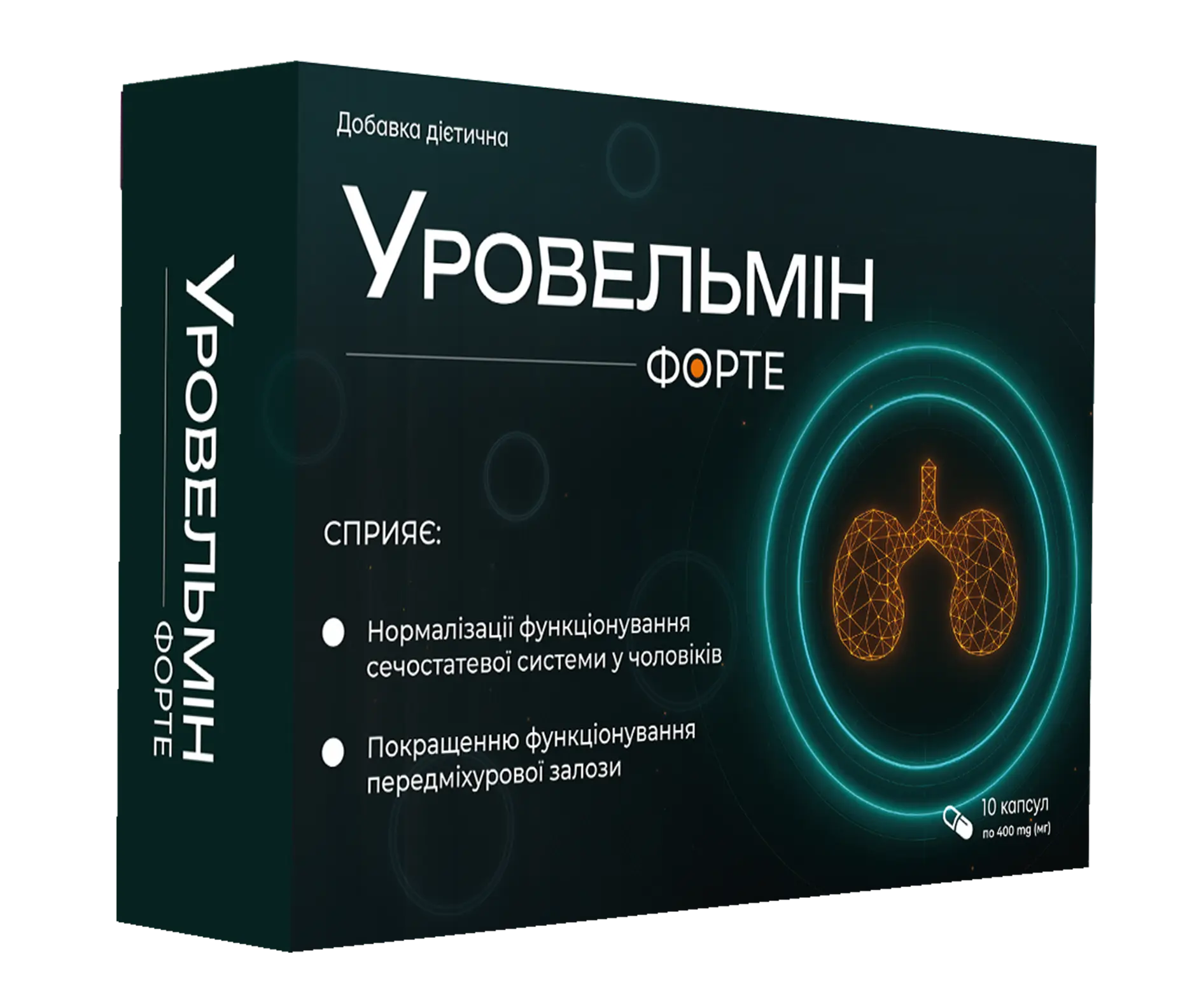 Фото упаковки продукту крупним планом